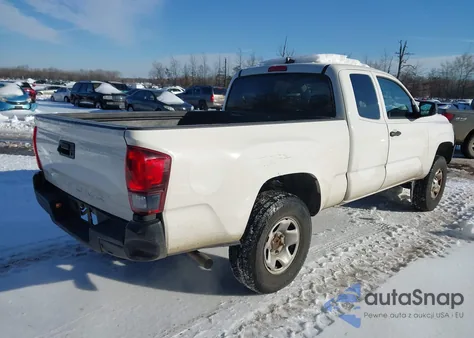 2020 Toyota Tacoma Sr из США, поврежденный, VIN 3TYRX5GN2LT002372